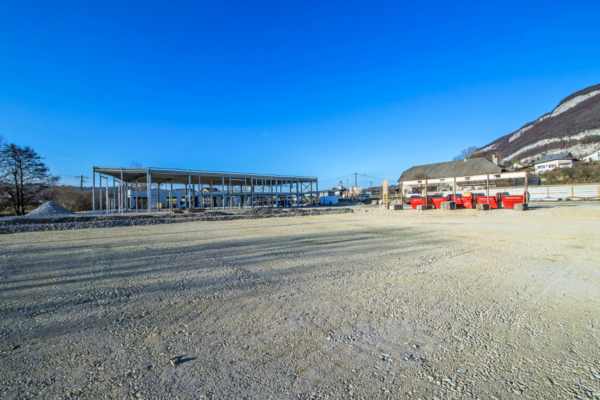 Suivi de chantier village d'entreprises Sillingy (du 18 décembre 2016 au 8 janvier 2017)